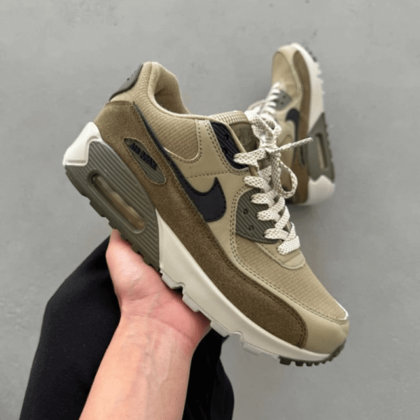 Nike Air Max 90 Sneakers Neutral Olive First Copy Replica