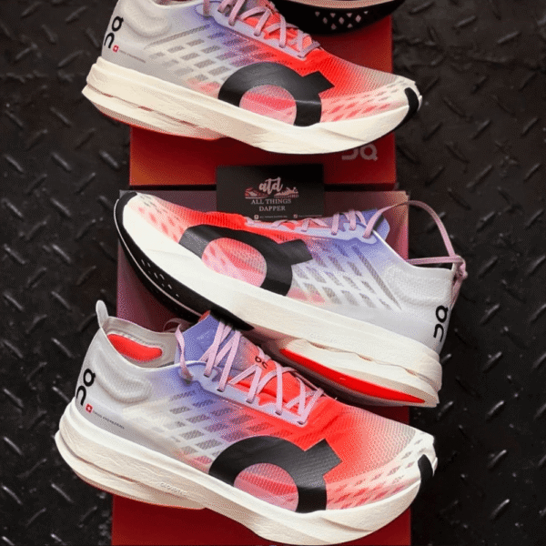 On Cloud Boom Strike Multi Shoes - First Copy Replica