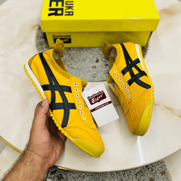 Onitsuka Tiger Mexico 66 Denim Slip On - First Copy Replica