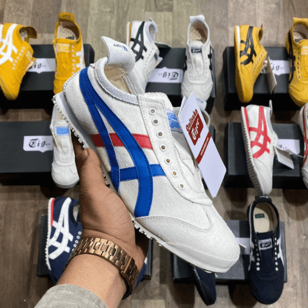 Onitsuka Tiger Mexico 66 Denim Slip On - First Copy Replica