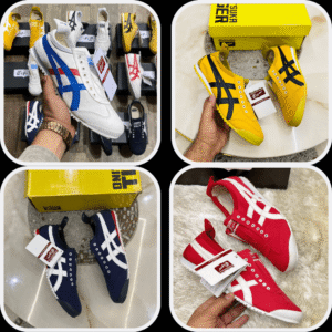 Onitsuka Tiger Mexico 66 Denim Slip On - First Copy Replica