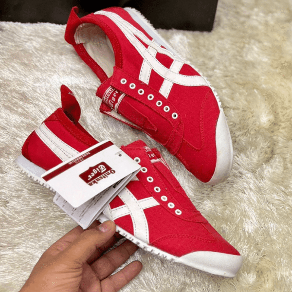 Onitsuka Tiger Mexico 66 Denim Slip On - First Copy Replica