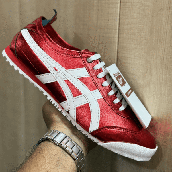 Onitsuka Tiger Mexico 66 Metallic Series First Copy