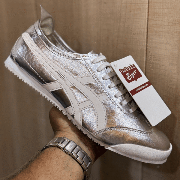 Onitsuka Tiger Mexico 66 Metallic Series First Copy