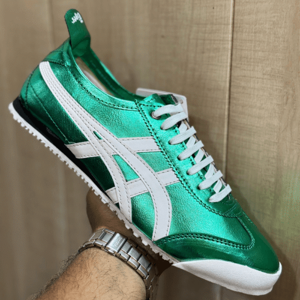 Onitsuka Tiger Mexico 66 Metallic Series First Copy