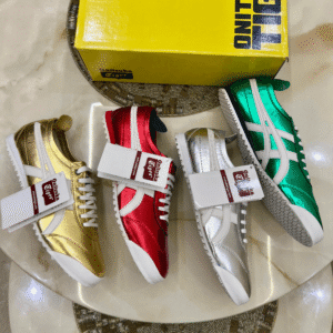 Onitsuka Tiger Mexico 66 Metallic Series First Copy