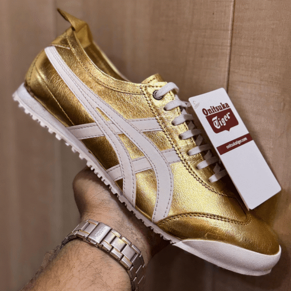 Onitsuka Tiger Mexico 66 Metallic Series First Copy