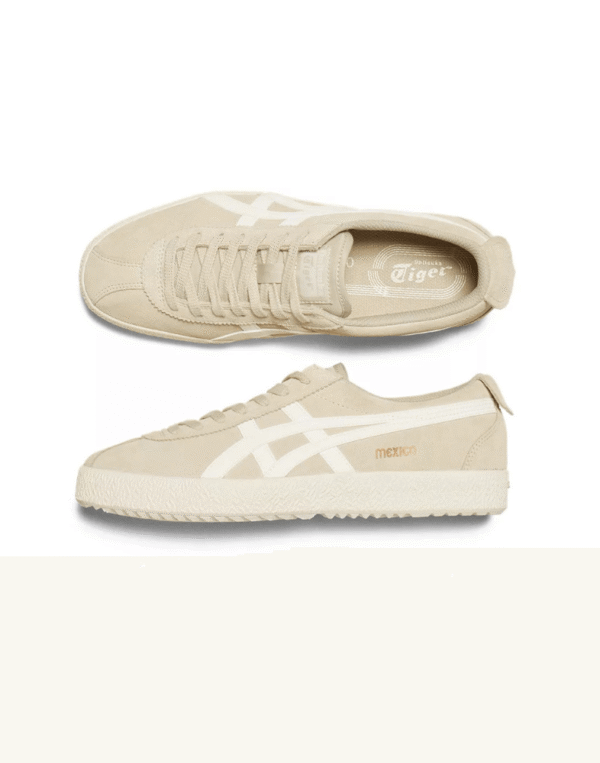 Onitsuka Tiger Mexico Delegation Vanilla Cream First Copy