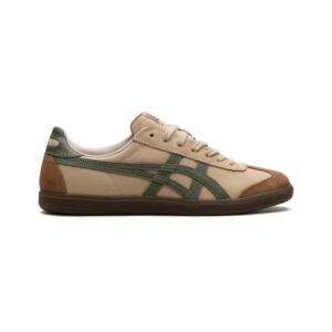 Men’s Onitsuka Tiger Tokuten Beige Green First Copy