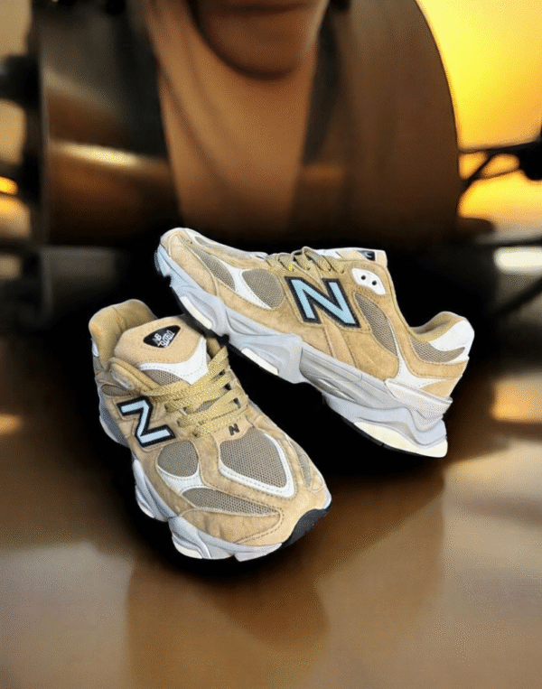 New Balance 9060 Desert Beige 2025 Running First Copy Shoes