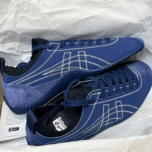 Onitsuka Tiger Men's Sclaw Navy Blue First Copy