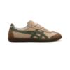 Women's Onitsuka Tiger Tokuten Beige Green First Copy