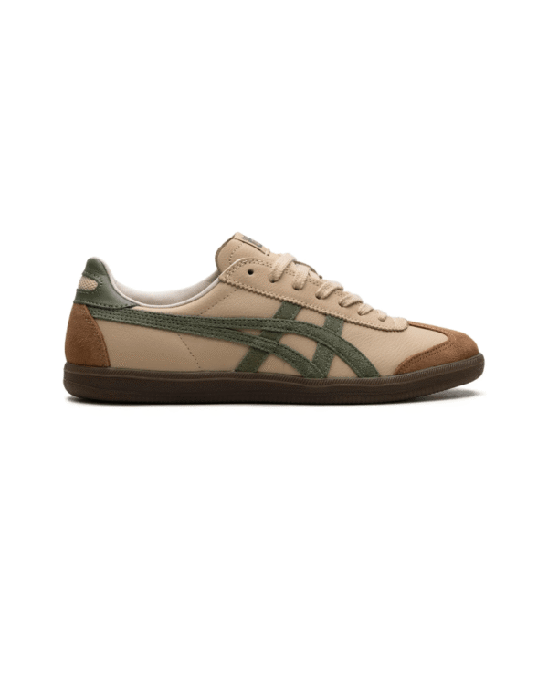 Women's Onitsuka Tiger Tokuten Beige Green First Copy