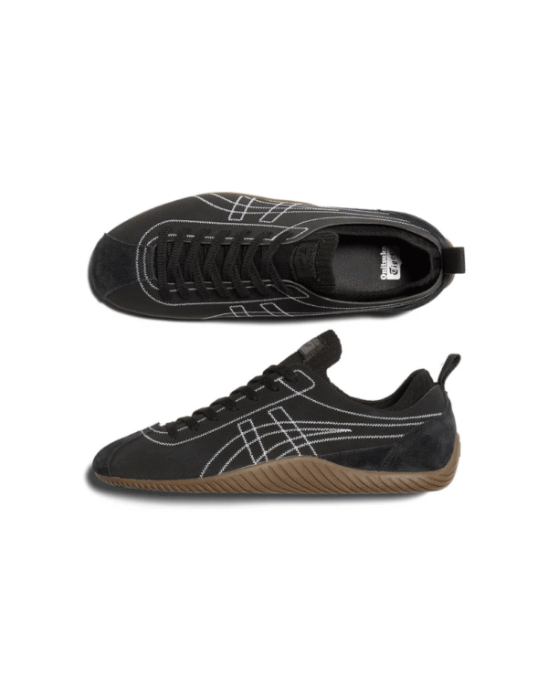 Onitsuka Tiger Men’s Sclaw Black First Copy