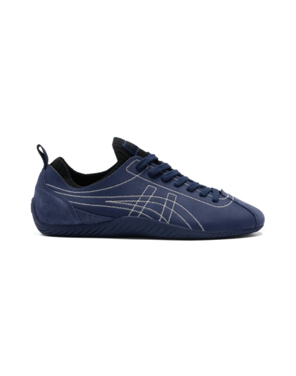 Onitsuka Tiger Men's Sclaw Navy Blue First Copy