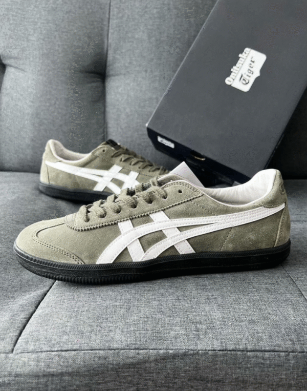 Onitsuka Tiger Tokuten Burnt Green Sneakers First Copy