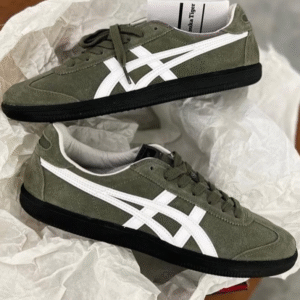 Onitsuka Tiger Tokuten Burnt Green Sneakers First Copy