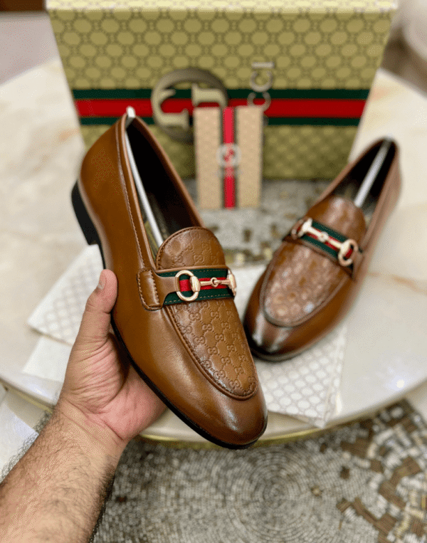 Gucci Moccasins For Men First Copy Loafers Shoes