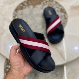 Bally Comfort Sole Slides Online India - 7A First Copy