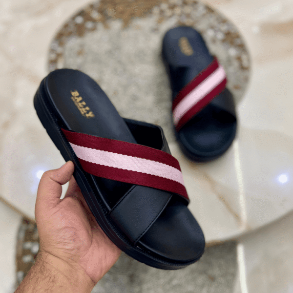 Bally Comfort Sole Slides Online India - 7A First Copy