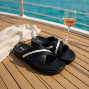 Bally Comfort Sole Slides Online India - 7A First Copy