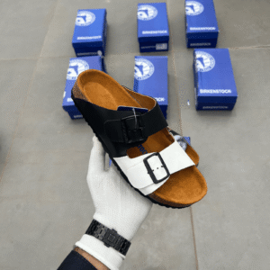 Birkenstock Arizona Split Leather Sandals First Copy