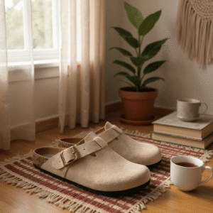 Birkenstock Boston Mules Clogs First Copy