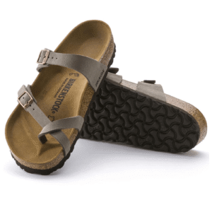 Birkenstock Mayari Birko Flor Sandals Pric-e - First Copy