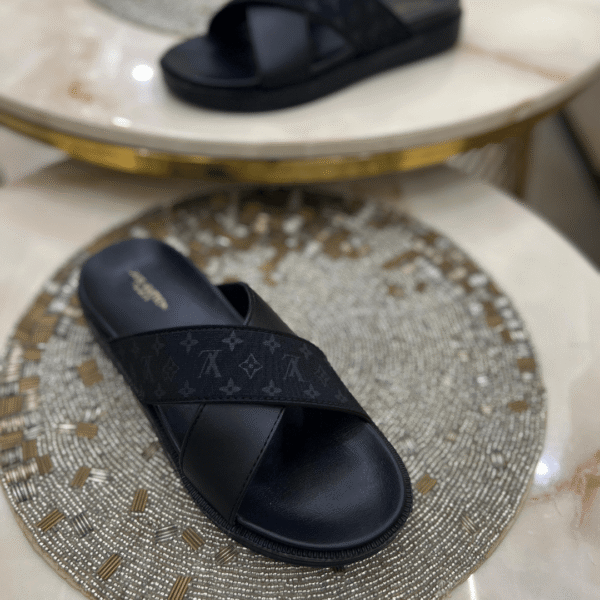 LV Comfort Sole Slides Online India - 7A First Copy
