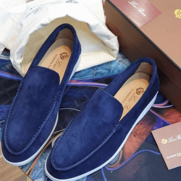 Shop Loro Piana First Copy Men's Loafers - Top Quality Shoes