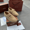 First Copy Loro Piano Premium Suede Loafers Online In India