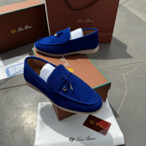 First Copy Loro Piano Premium Suede Loafers Online In India