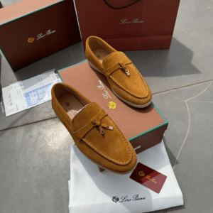 First Copy Loro Piano Premium Suede Loafers Online In India