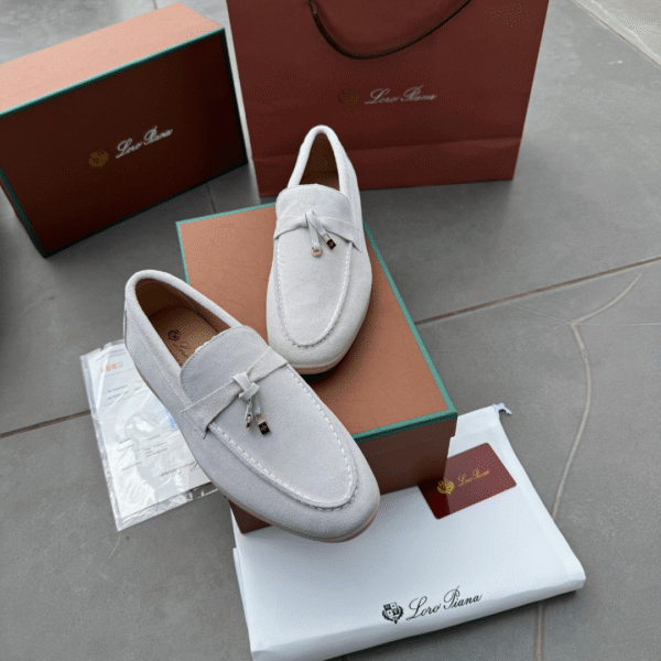 First Copy Loro Piano Premium Suede Loafers Online In India