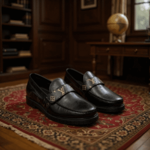 Louis Vuitton Loafers First Copy Shoes