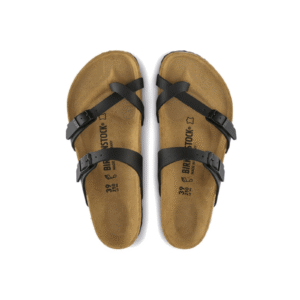 Men Birkenstock Mayari Birko Flor Sandals - First Copy
