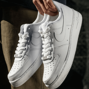 Nike Air Force 1 07 Men's Shoes White First Copy