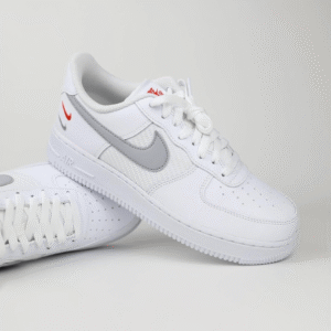 Nike Air Force 1 White Double Swoosh First Copy
