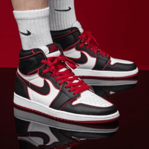 Nike Air Jordan Retro 1 Bloodline First Copy
