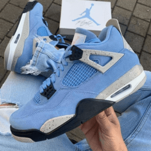 Air Jordan Retro 4 University Blue UNC First Copy