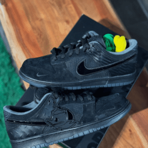 Nike Dunk Low Ducks Of A Feather Black First Copy