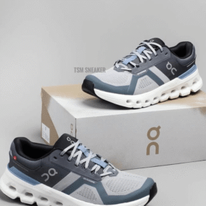 On Running Cloudrunner 2 Alloy Chambray First Copy Shoes