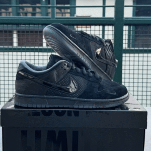 Nike Dunk Low Ducks Of A Feather Black First Copy
