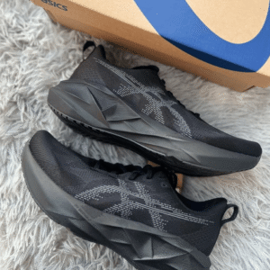 Asics Nova Blast 5 Black First Copy Shoes