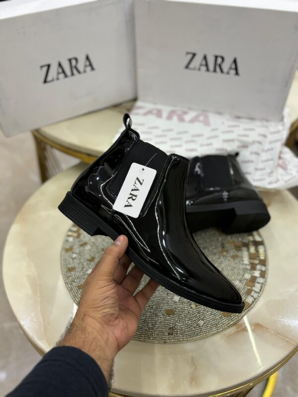 Shop 1st Copy 7A Zara Wrinkle Free Chelsea Boots Online