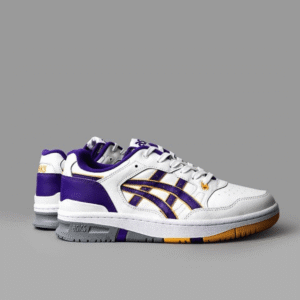 Asics EX89 Lakers White Gentry Purple - First Copy Replica