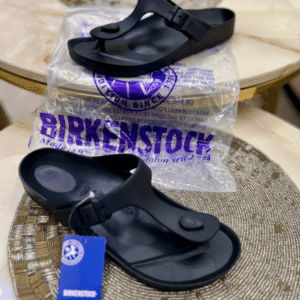 Buy Birkenstock Gizeh Eva Black Sandals for Men - First Copy