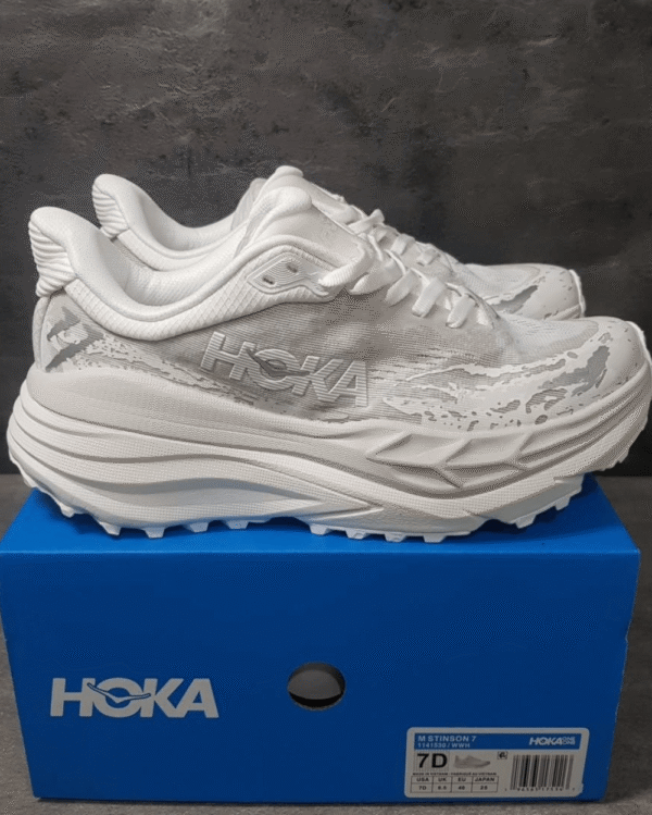 Buy First Copy Hoka Stinson 7 White Online - Premium Quality