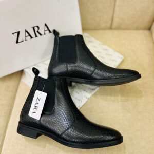 Buy First Copy 7A Zara Wrinkle Free Chelsea Boots Online