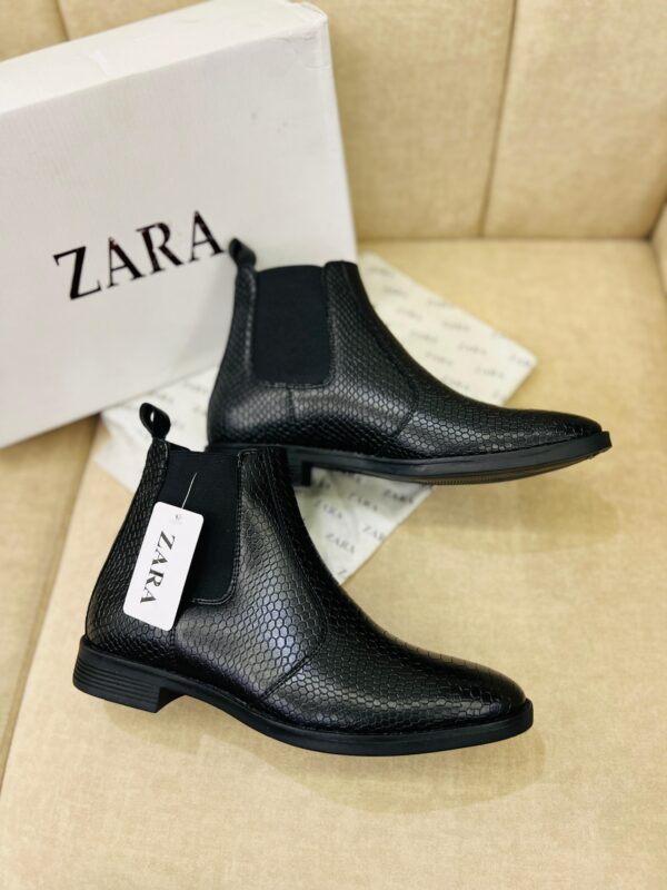 Buy First Copy 7A Zara Wrinkle Free Chelsea Boots Online